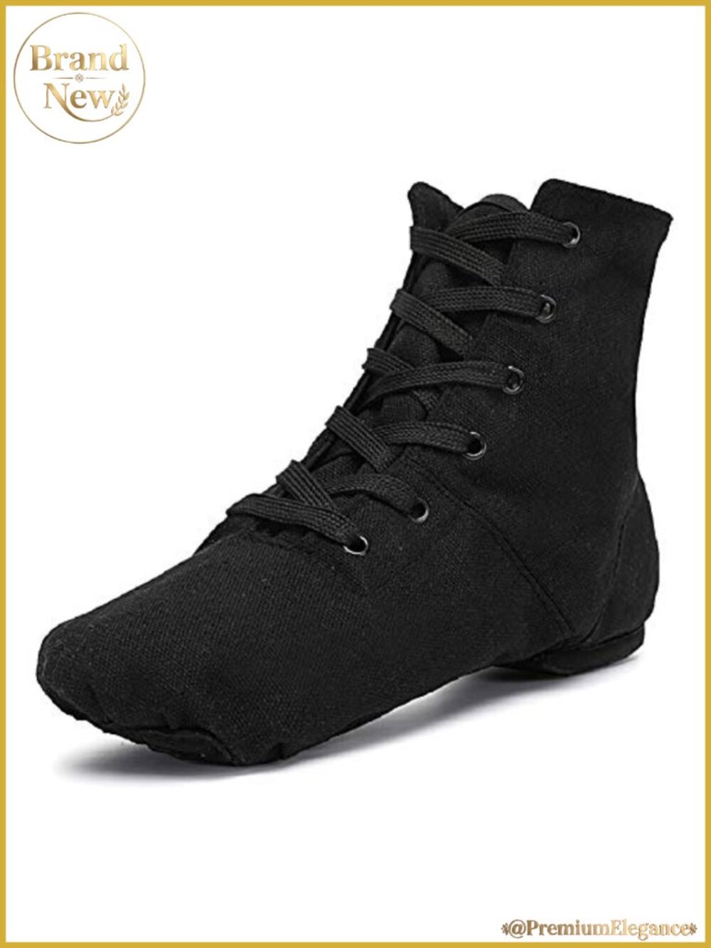 Canvas Jazz Dance Boots Ballet Sneakers Adult Men Women